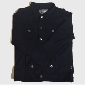 Distress Denim Jacket